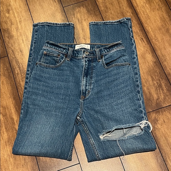 Abercrombie 90s Straight Jeans - Picture 1 of 5